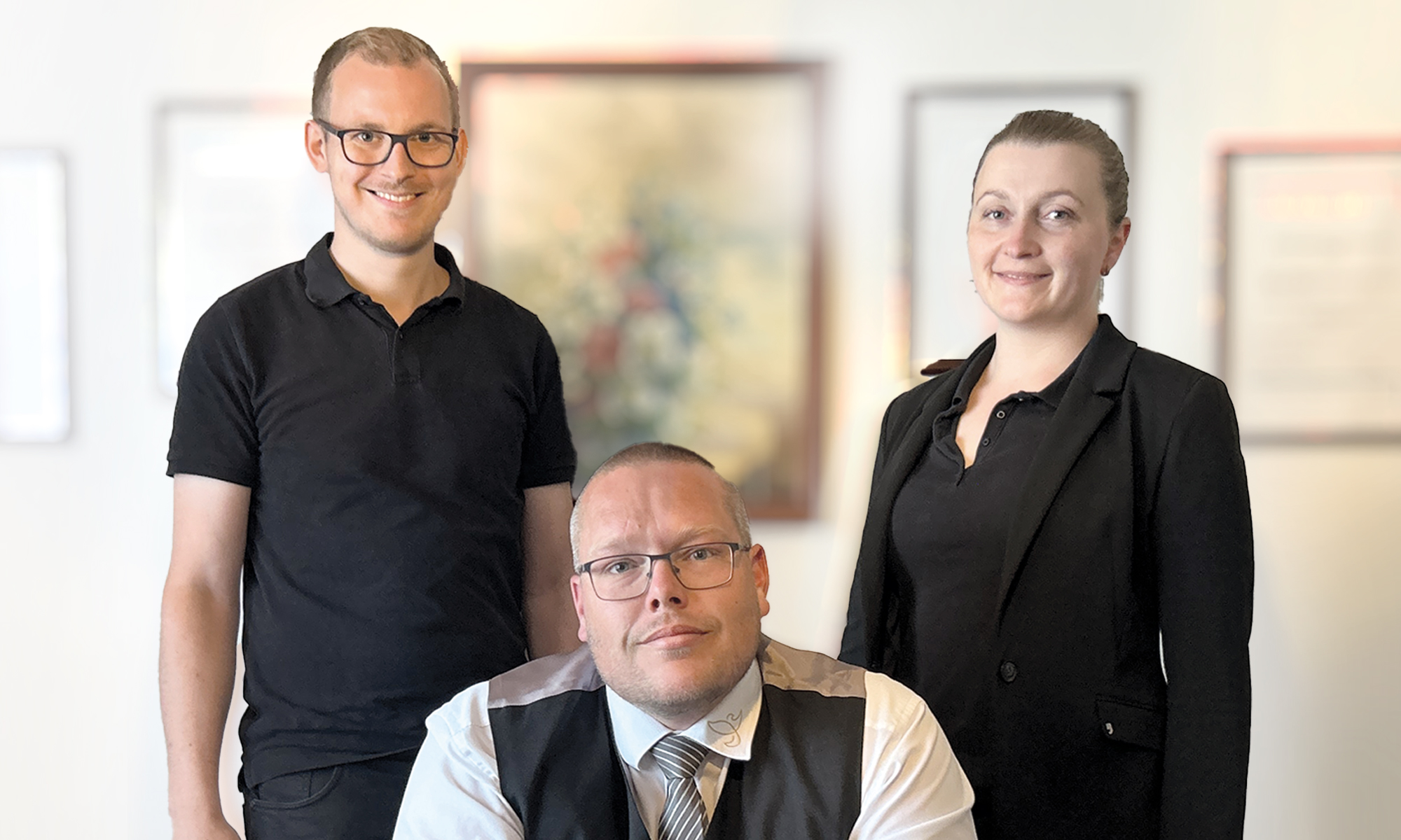 Das Team Bestatter